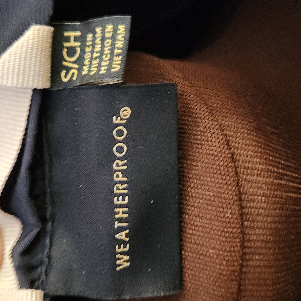 Weatherproof Jacket Sz S - Picture 4 of 6